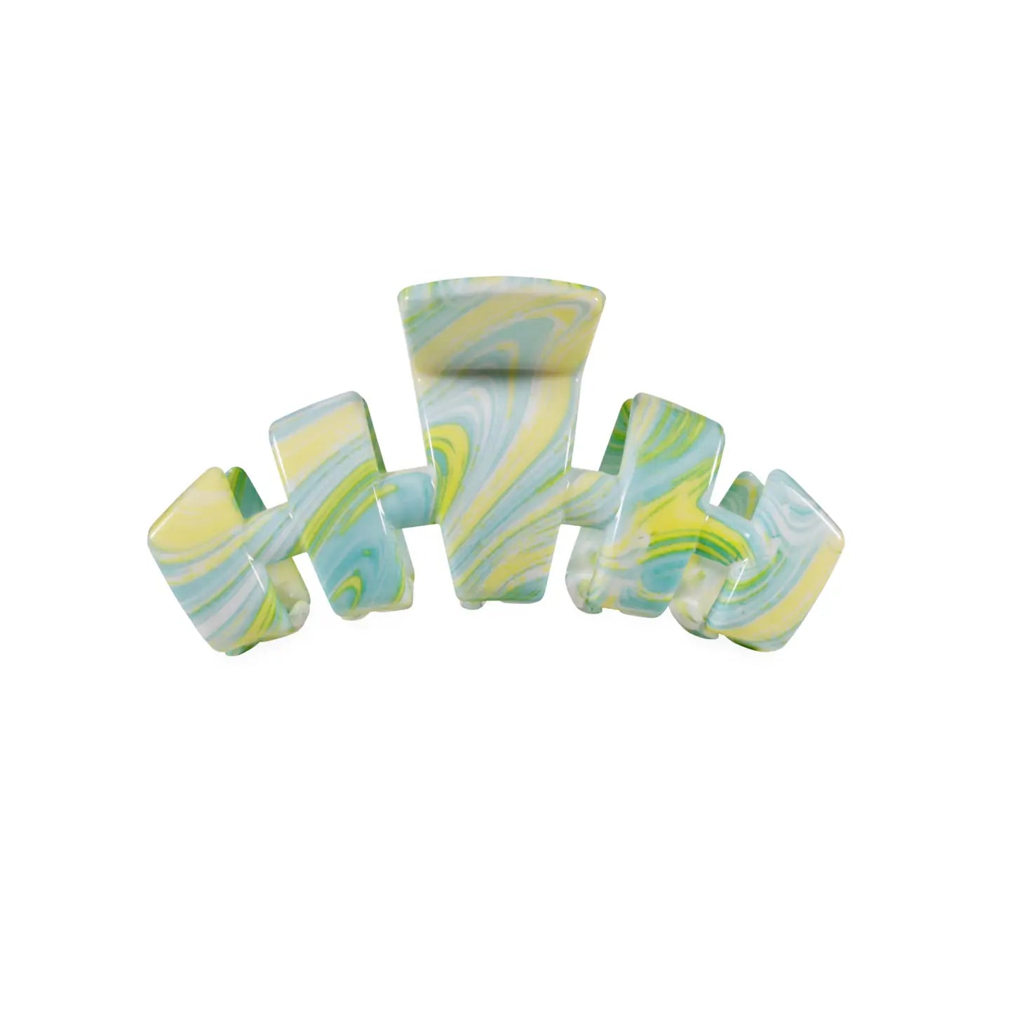 Small Teleties Claw Clip - By the Sea Shore