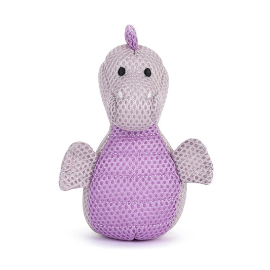 DEMDACO Purple Seahorse Bath Time Plush - 2x6in