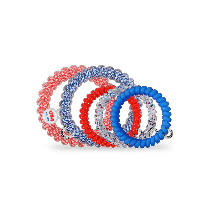 Teleties All Star Energy Mix Pack Hair Ties