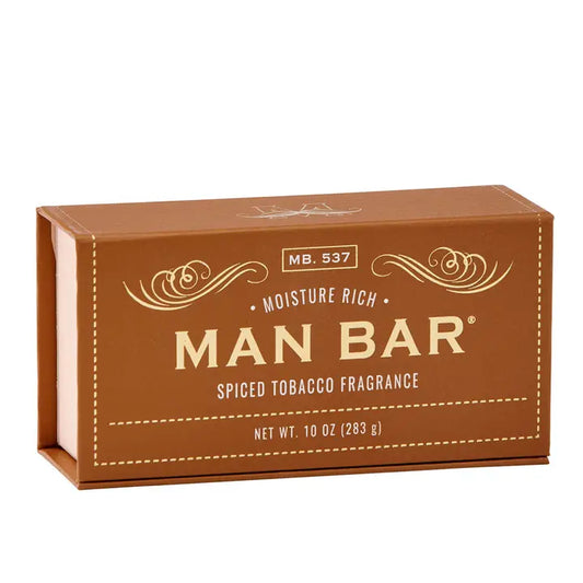 San Francisco Soap Spiced Tobacco Man Bar