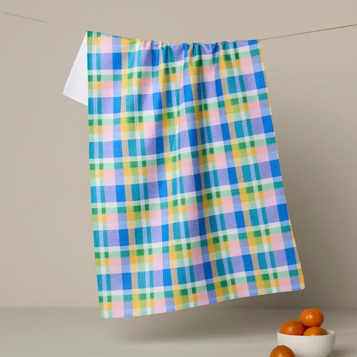 Geometry Jelly Bean Tea Towel