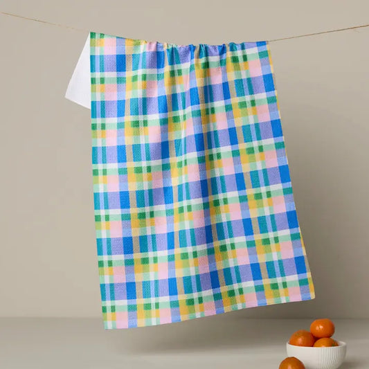 Geometry Jelly Bean Tea Towel