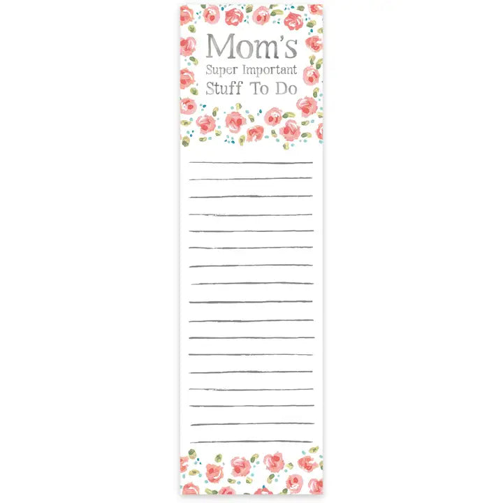 Primitives by Kathy Mom's Stuff To Do List Pad