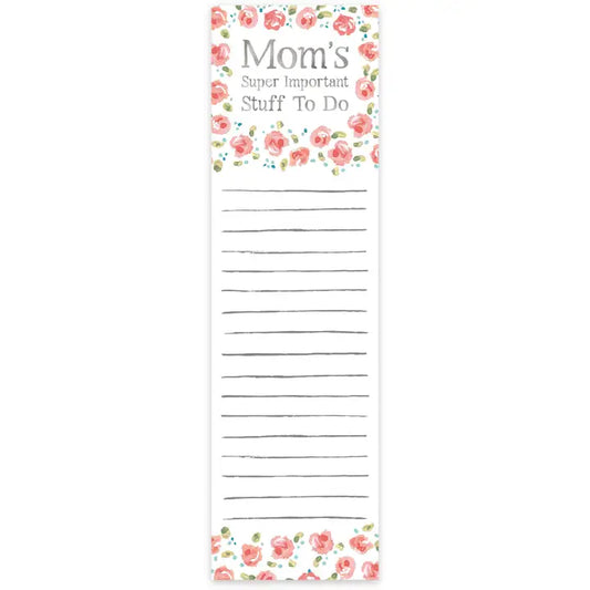 Primitives by Kathy Mom's Stuff To Do List Pad