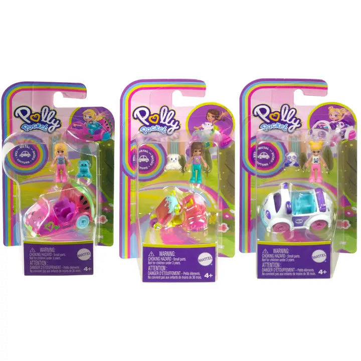 Polly Pocket Pollyville Vehicle