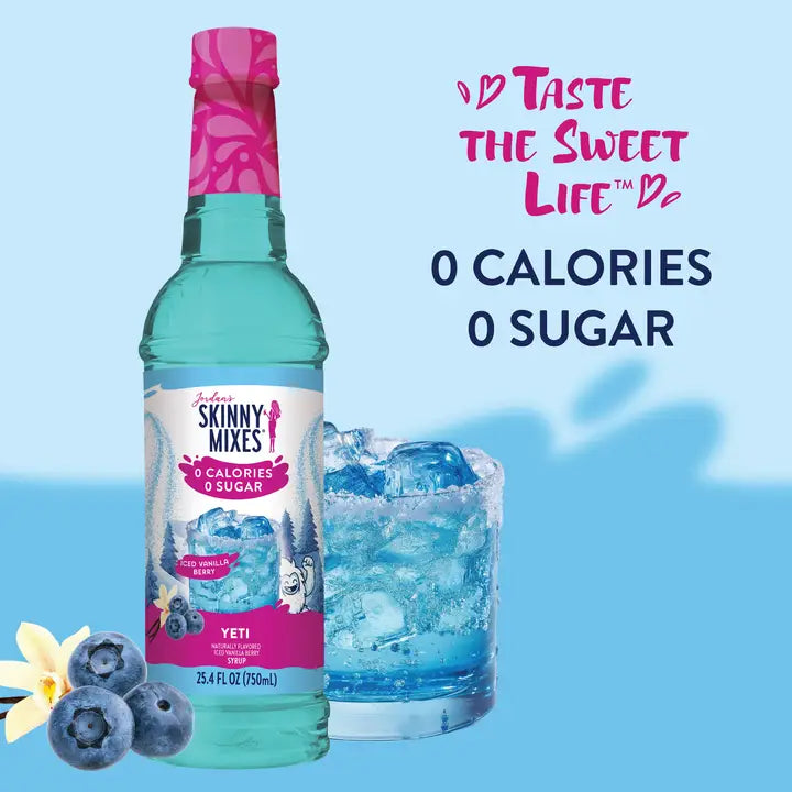 Jordan's Skinny Mixes Sugar Free Yeti Syrup