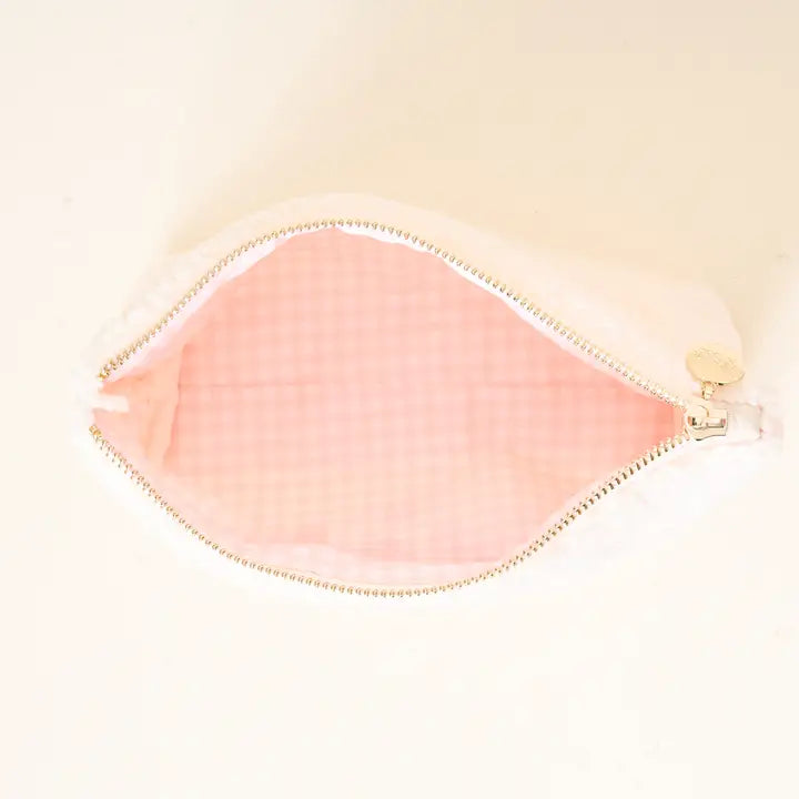 The Darling Effect Teddy Pouch-Bow Affair