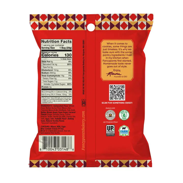 Fancypants Baking Co. 1-oz Salted Caramel Mini Packs