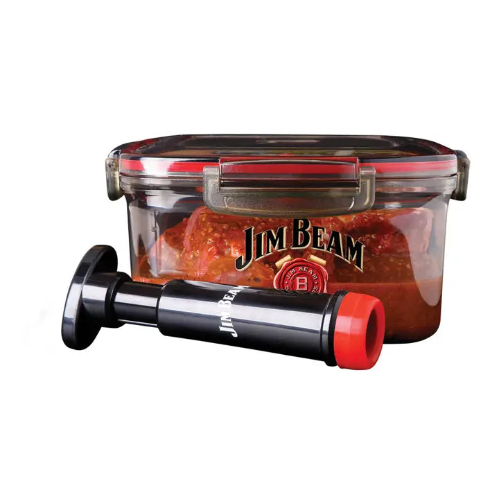 Jim Beam Vacuum Sealed Marinade Box