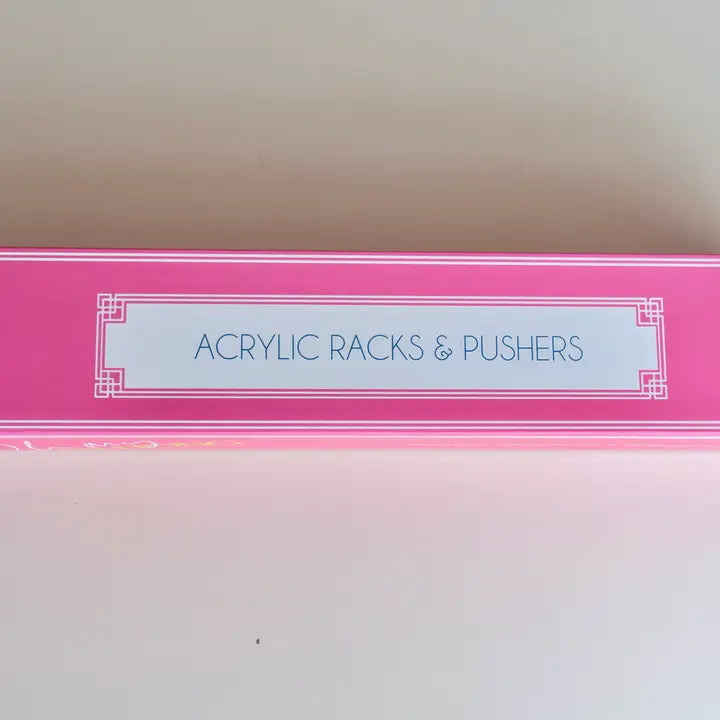 Oh My Mahjong Acrylic Rack and Pusher Set
