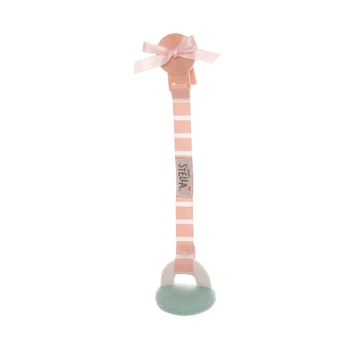 Manhattan Toy Love, Stella Pacifier & Clip Set
