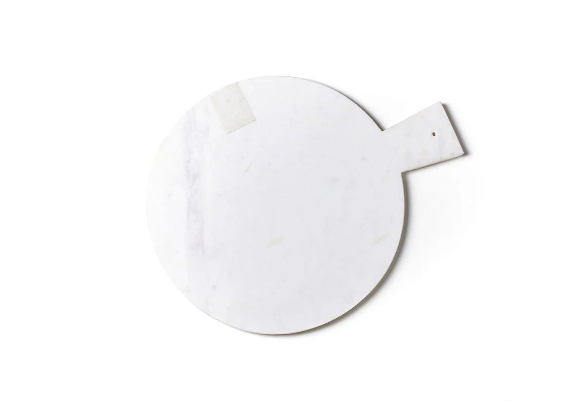 Happy Everything MARBLE BIG ENTERTAINING SERVING BOARD
