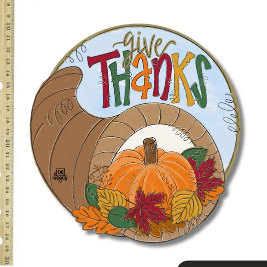 DK Designs Give Thanks Mini
