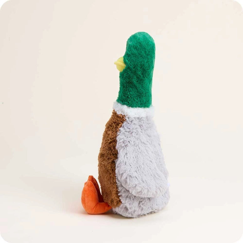 Mallard Pet Toy Warmies Unscented Heatable Weighted