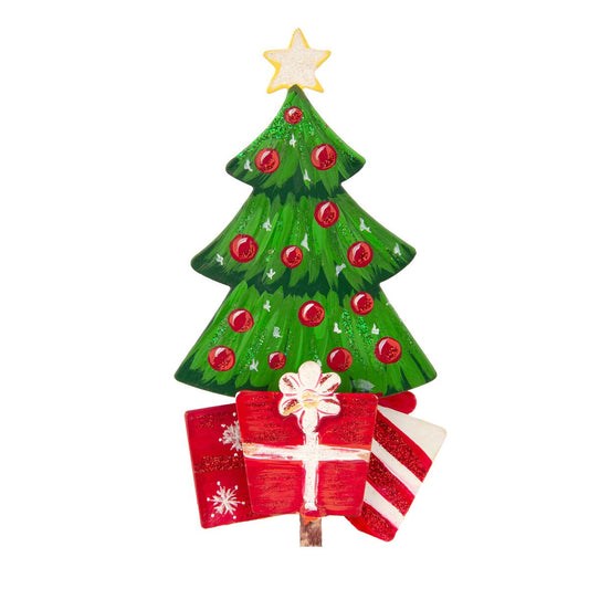 The Round Top Collection Tree & Gifts Finial