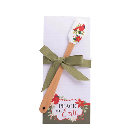 KITCHEN GIFT SET: CARDINAL PEACE