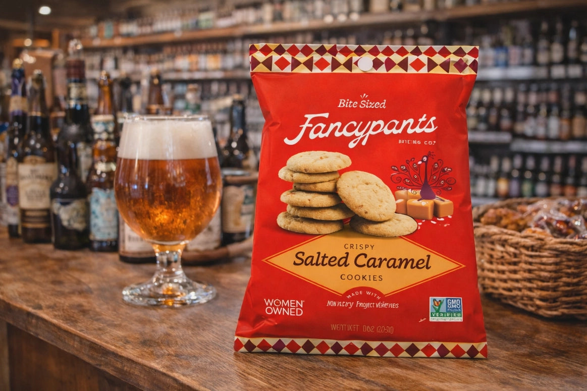 Fancypants Baking Co. 1-oz Salted Caramel Mini Packs