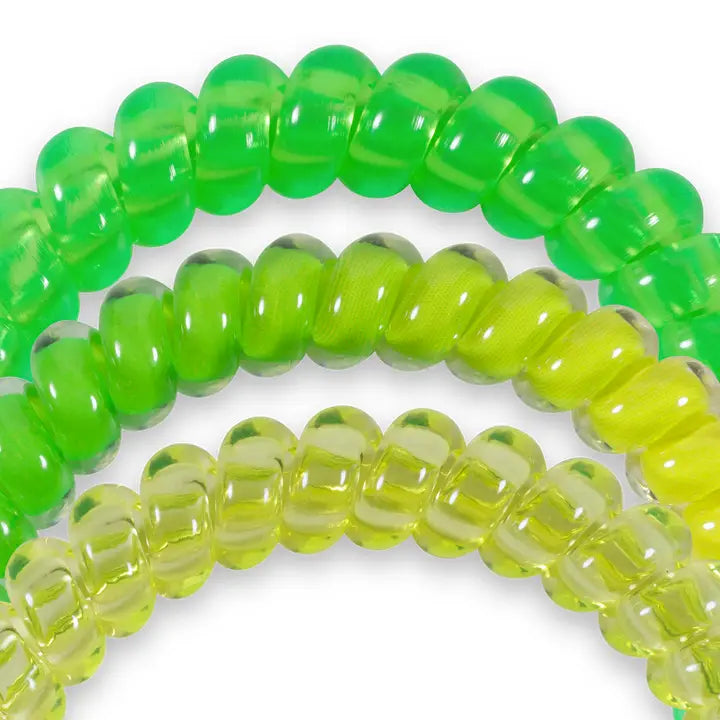 Teleties Spiral Hair Coils | Small | Glow For It