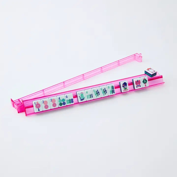 Oh My Mahjong Acrylic Rack and Pusher Set