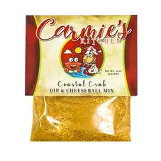 Carmie's Kitchen Coastal Crab Dip Mix