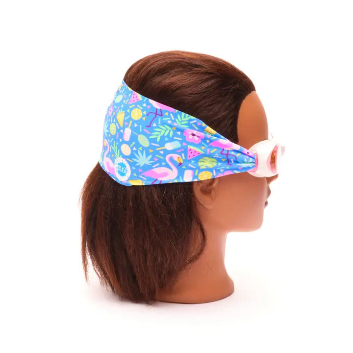 Splash Place Flamingo Pop Swim Goggles