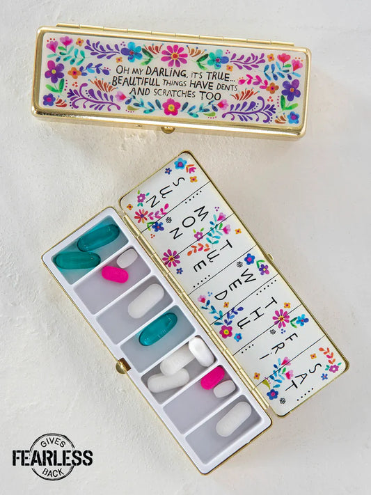 Natural Life Weekly Pill Organizer - Oh My Darling