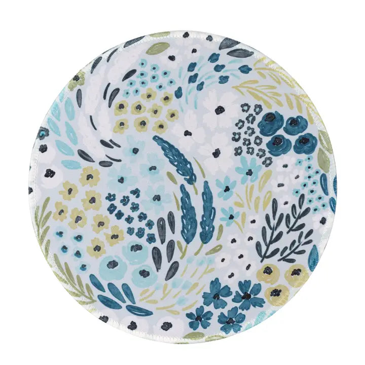 Elyse Breanne Design Waterfall Floral Mousepad