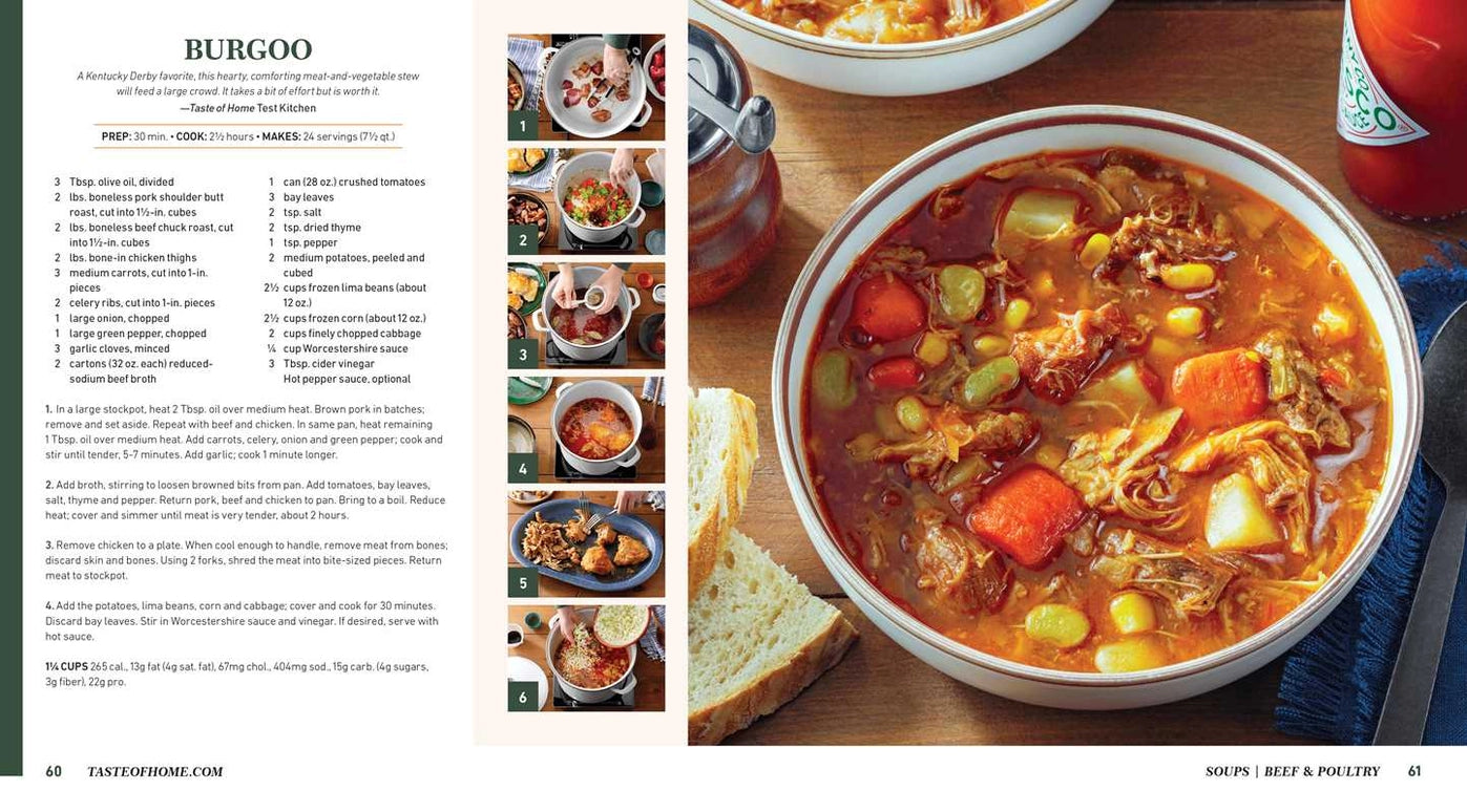 Taste of Home Soups & Breads