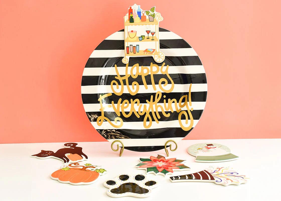 HAPPY EVERYTHING! SIP SIP HOORAY BAR CART BIG ATTACHMENT