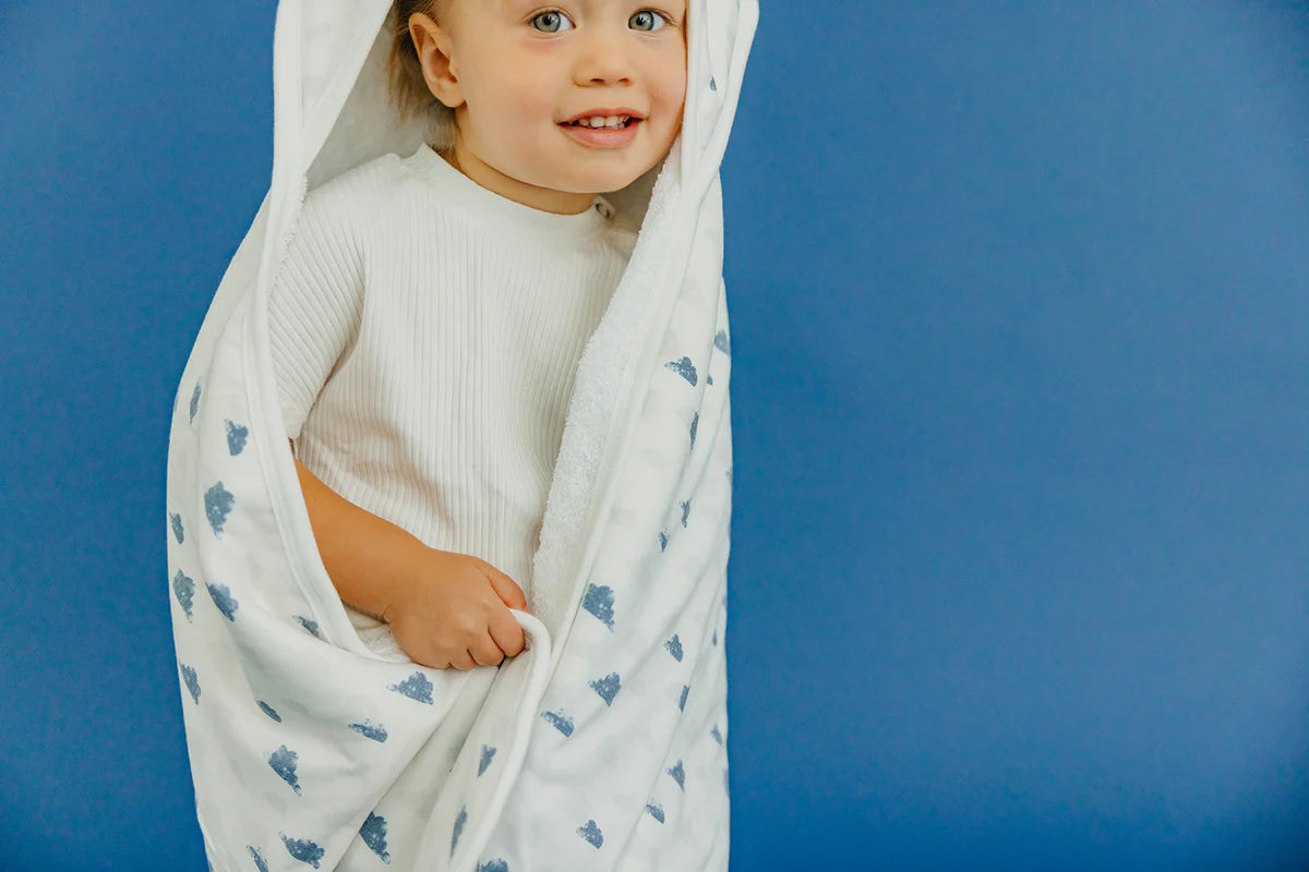 Copper Pearl Dream Premium Baby Knit Hooded Towel