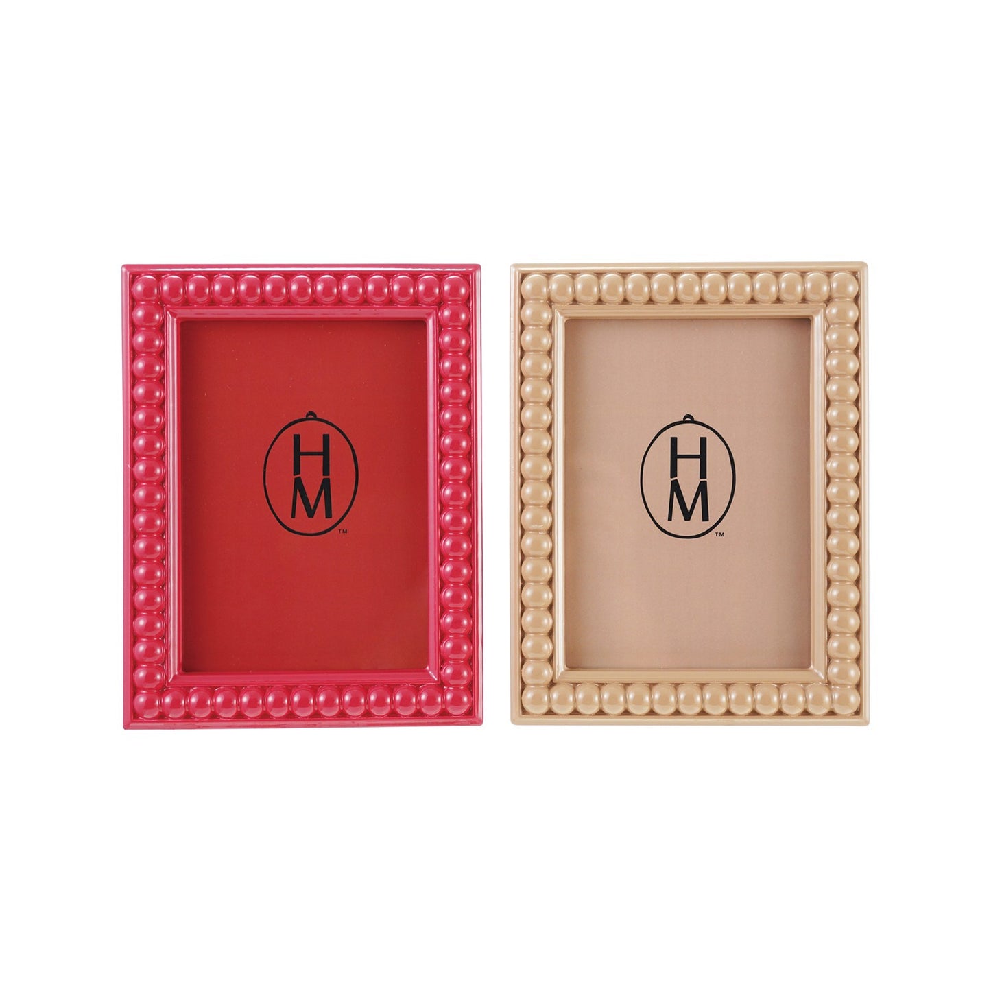 HAZEL MAZEL MDF Bobbin Photo Frame