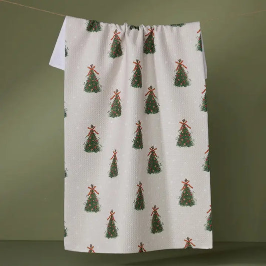 Geometry Arbolitos Tea Towel