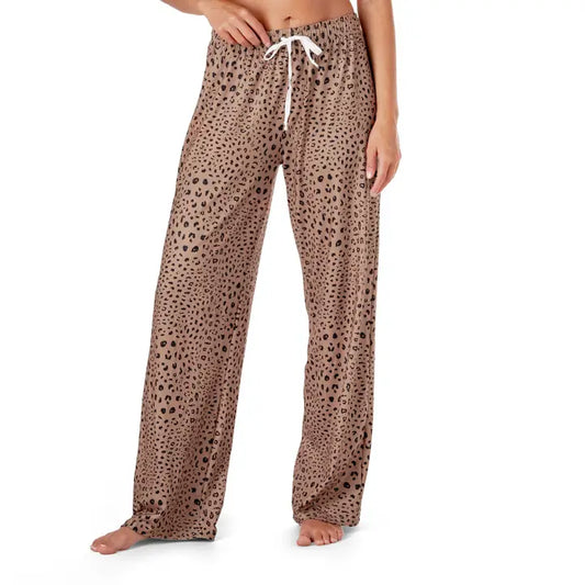 Hello Mello Breezy Does It Pajama Pants-Seeing Spots