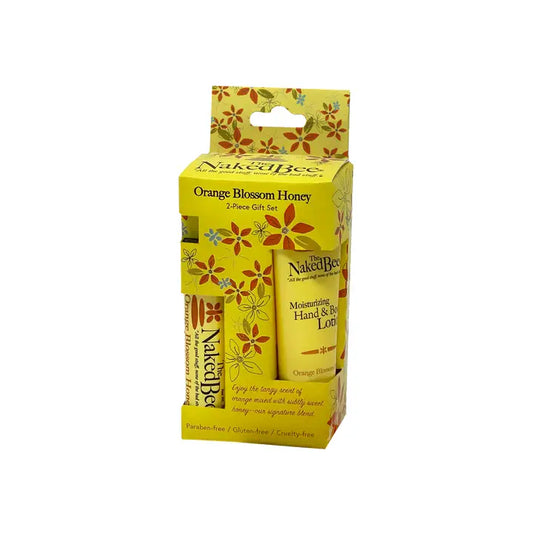 The Naked Bee Orange Blossom Honey Pocket Pack