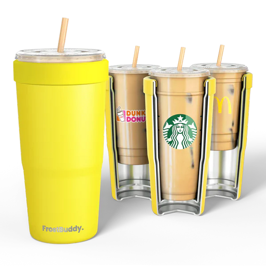 Frost Buddy To-Go Buddy-Neon Yellow