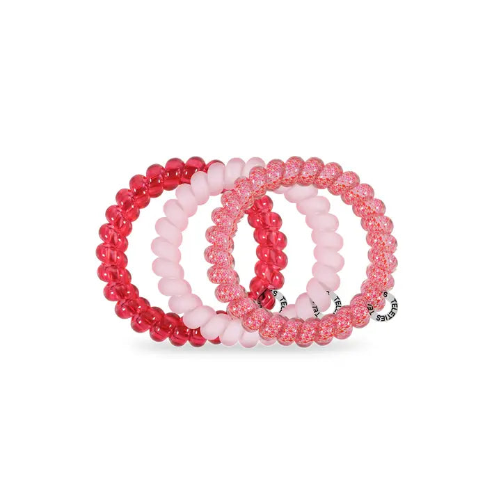 Teleties Spiral Hair Coils | Large | Love You, Mean It!