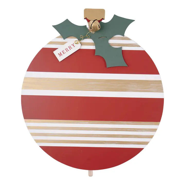 Glory Haus Merry Ornament Topper