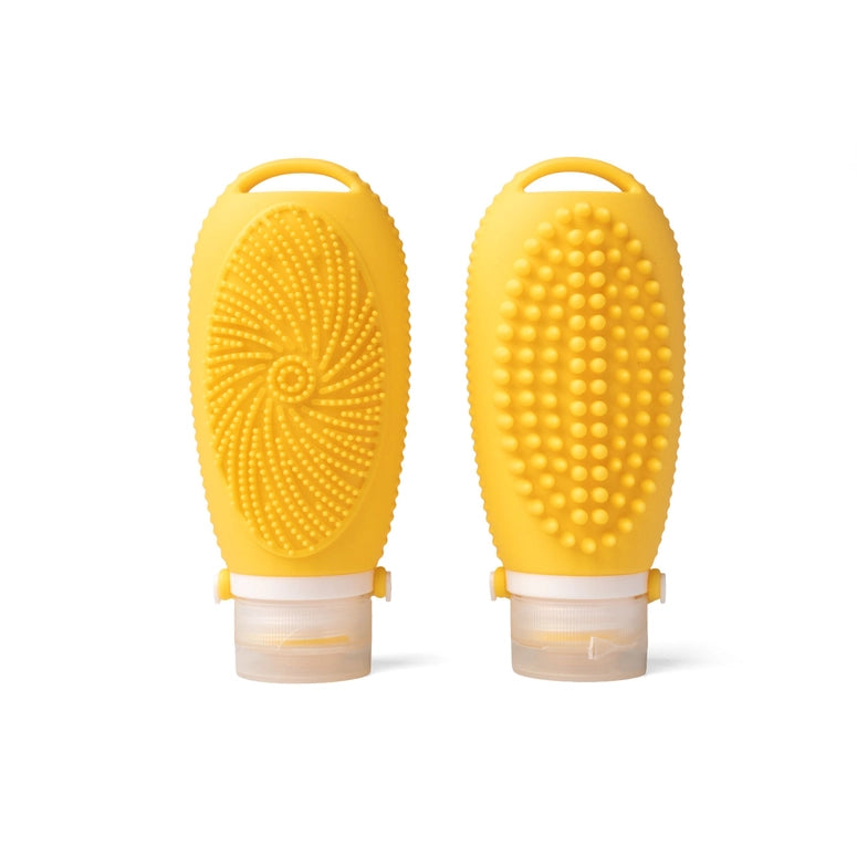 En Route Clean Getaway All-in-One Scrub Bottles