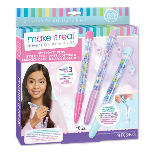 Make it Real DIY Floaty Pen Set