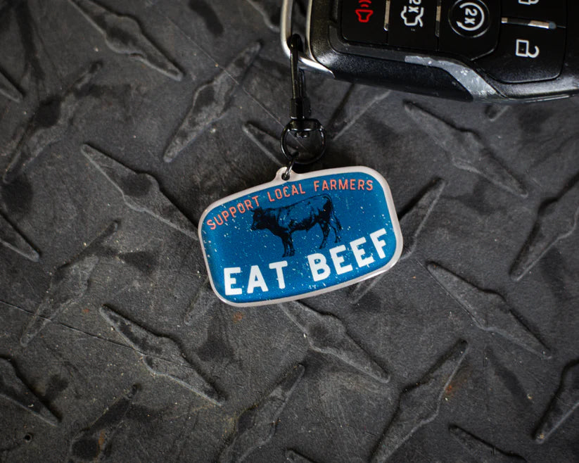 Scent South Eat Beef - Keychain