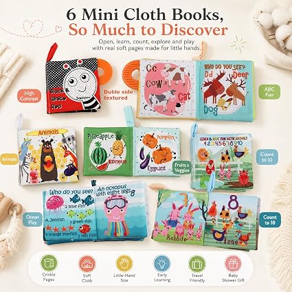 Bebe Mondo Baby Book