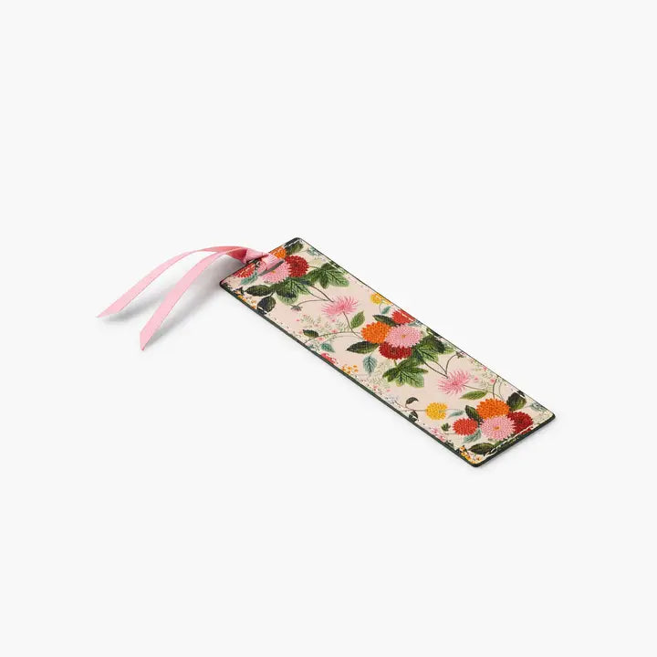 Rifle Paper Co. Dahlia Bookmark