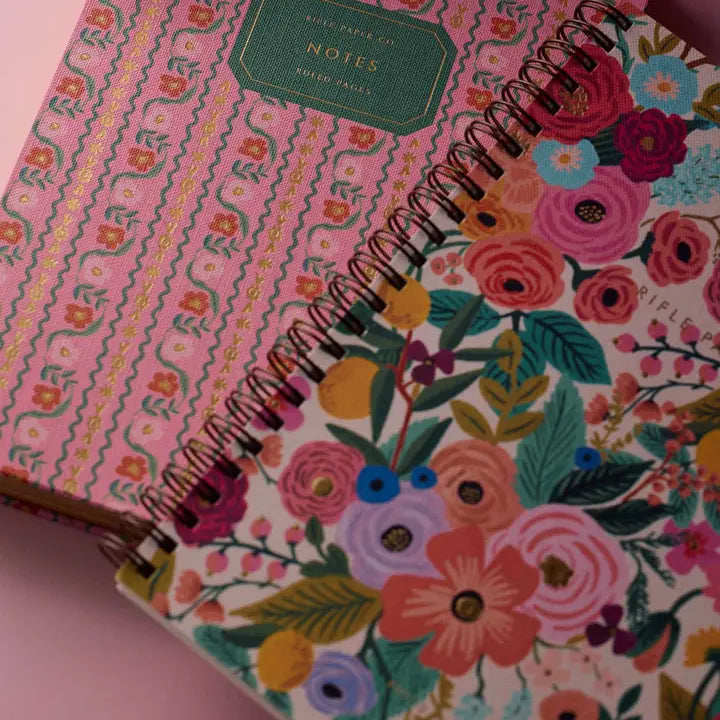 Rifle Paper Co. Garden Party Spiral Notebook