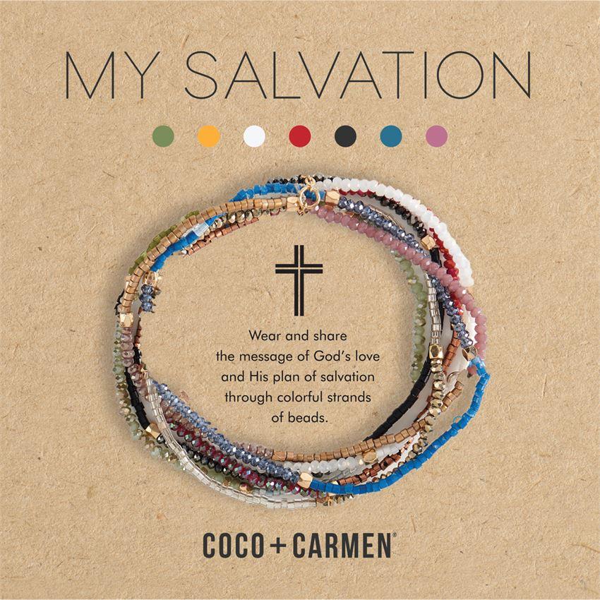 COCO + CARMEN My Salvation Bracelet - Multi