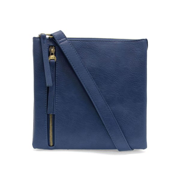 Joy Susan Dawn Multi Pocket Compact Crossbody Bag-Bright Navy