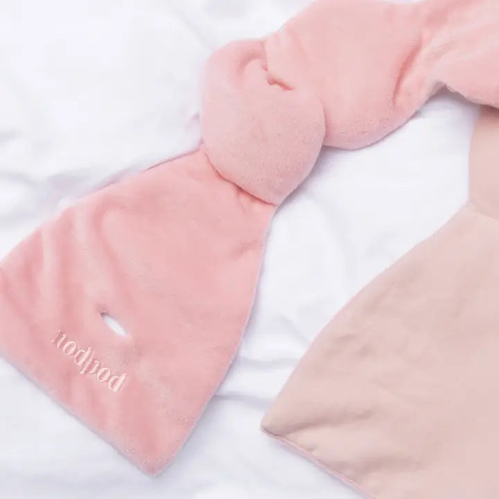 nodpod Blush Weighted Sleep Mask - Eye Mask