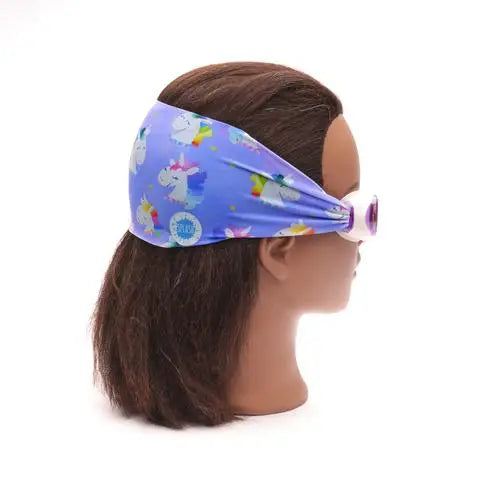 Splash Place Rainbow Unicorn Swim Goggles