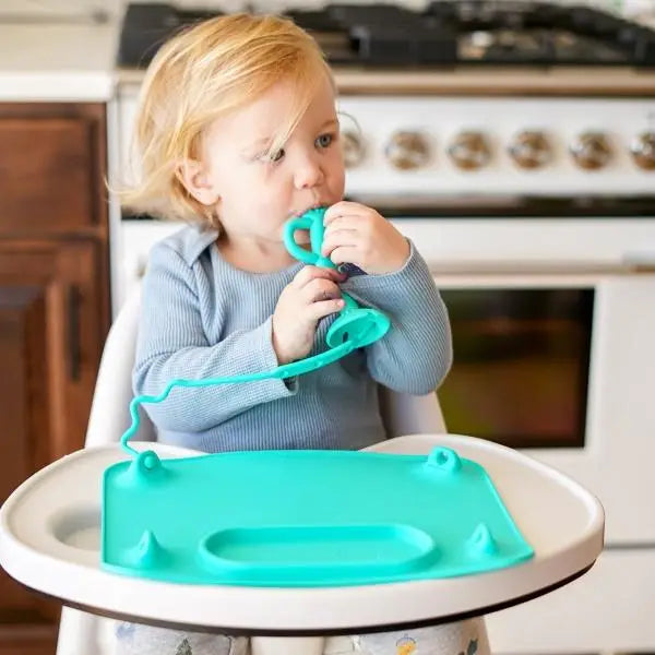 Busy Baby Teether & Training Spoon- Spearmint