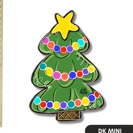 DK Designs Colorful Tree Mini