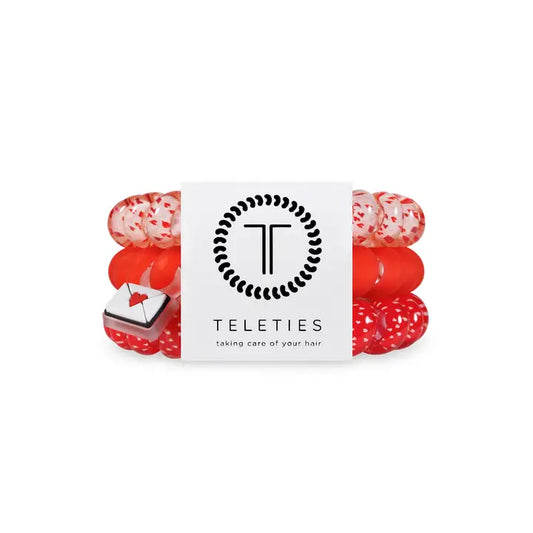 Teleties Spiral Hair Coil | Large | Sealed with A Kiss